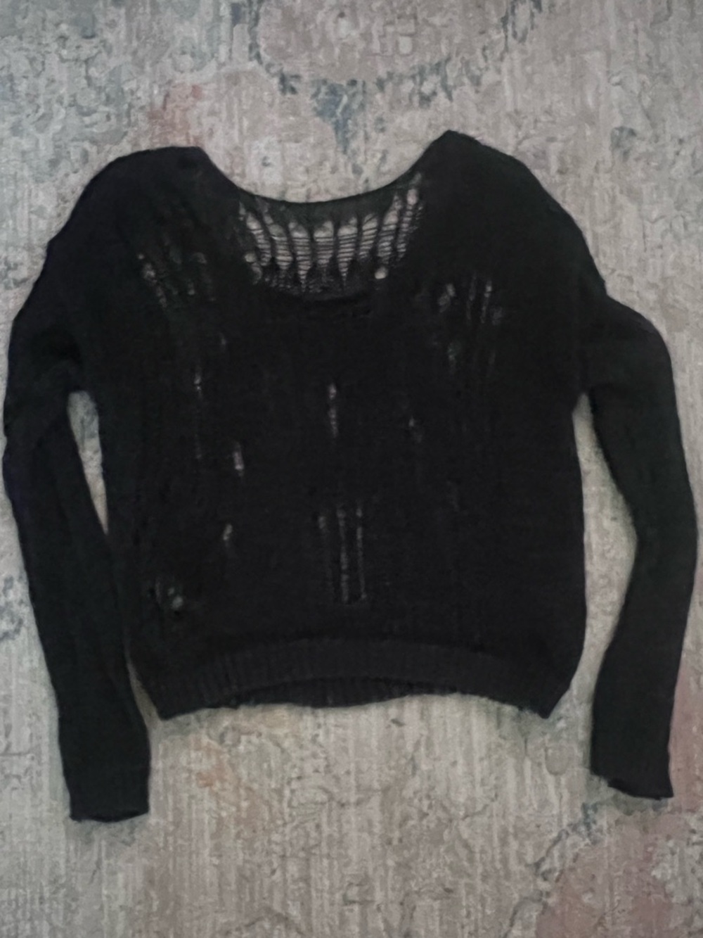 Urban Outfitters Black Sweater - Picture 2 of 2